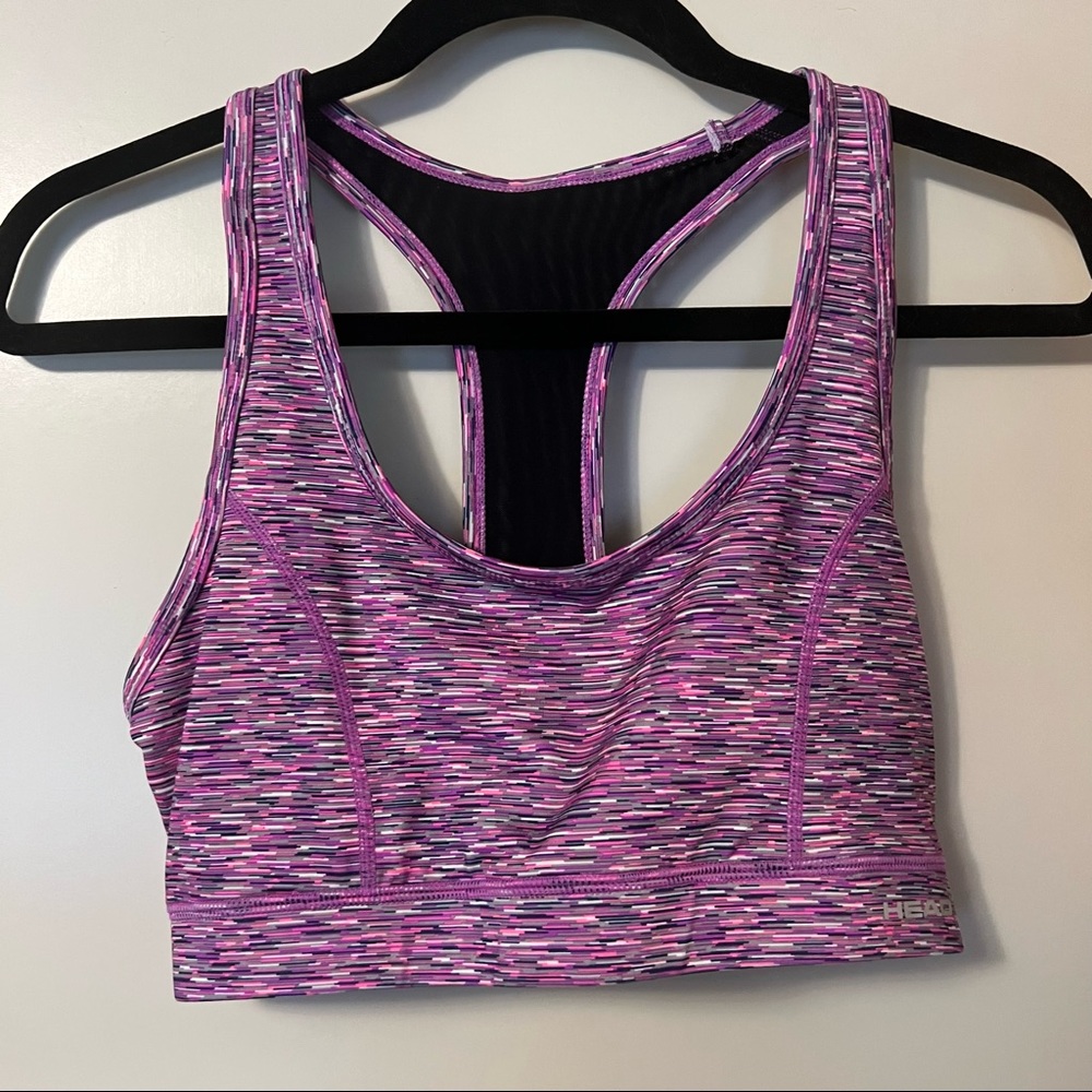 Head Purple Sports Bra